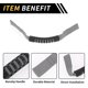 thumbnail image 4 of Manijas de agarre para reposacabezas de 2 piezas Unique Bargains para Jeep Wrangler JL JLU JK JKU TJ LJ YJ 1995-2017, manija de agarre para reposacabezas trasero del coche, tela Oxford, ABS, gris, 4 of 6