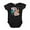 Black, variant on - Furby Furbmoji Fun! - Cute Infant Bodysuit Baby Romper - Size Newborn - 24 Months