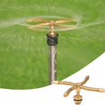 thumbnail image 3 of yeuweold 4-Arm Automatic Sprinkler - Large Areas - 360° Rotating Irrigation System - Garden Sprinkler, 3 of 5