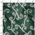 thumbnail image 2 of Soimoi Poly Canvas Green Fabric By the Yard - 56 Inch Wide - African Tribal Material - Artistic and Modern Patterns for Various Uses Printed Fabric, 2 of 6