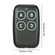 thumbnail image 4 of Control remoto de encendido y apagado remoto de 4 botones para puerta de garaje Gadget Gate (433 MHz) Ehuebsd Accesorios para autos y motos, 4 of 9