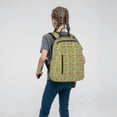 thumbnail image 5 of Naloa Taco Print Lightweight DayBackpack Suitable for school, work, shopping, travel, etc., 5 of 5