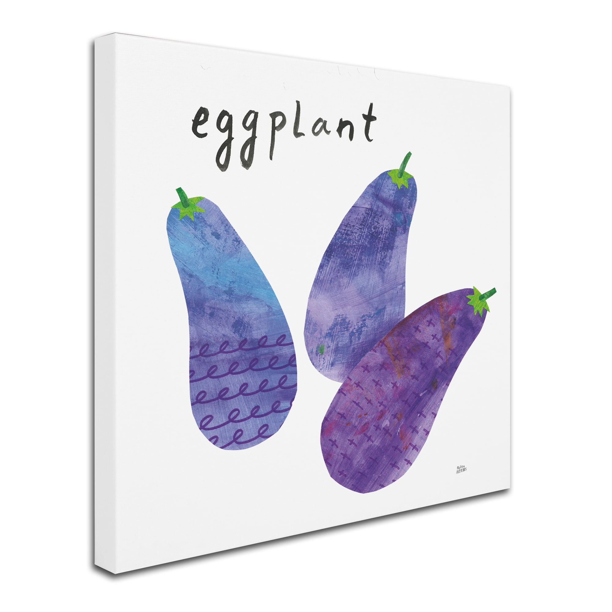 Trademark Fine Art 'Kitchen Garden I' Canvas Art by Melissa Averinos