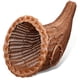 thumbnail image 1 of Cesta de almacenamiento con forma de cuerno de buey tejida elegante, cesta de almacenamiento, cesta para pan, cesta para aperitivos, 1 of 5