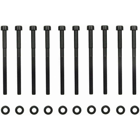FEL-PRO ES 71066 Head Bolt Set Fits select: 1998-2008 TOYOTA COROLLA, 2003-2008 TOYOTA COROLLA MATRIX