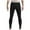 Black, variant on Hvyesh Men's Thermal Underwear Pants Long Johns Tagless Lightweight Thermal Bottoms Separate Pouch