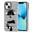 thumbnail image 1 of Funda de teléfono MOSNOVO para iPhone 13 Buffertech 2m Drop Clear, 1 of 6