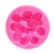 thumbnail image 1 of Hydrangea moldes de silicona herramientas de decoración de pasteles para hornear cupcake postre chocolate fondant molde (rosa), 1 of 5