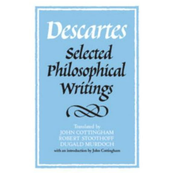 Pre-Owned Descartes: Selected Phil Writings (Paperback) 0521358124 9780521358125