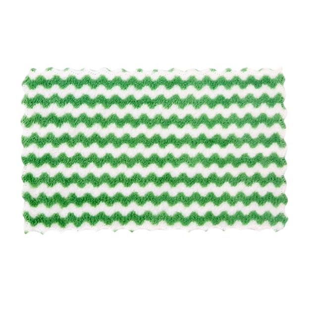 Less Than 5 Cleaning Brush Household Cleaning Rag Strong Water Absorption Not Easy To Lose Hair and Not Easy To Fade Oil Stains Can Be Wiped Clean Heat Insulation and Anti Scalding