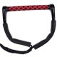 thumbnail image 5 of Premium 23m Esquí Acuático Wakeboard Cuerda de Remolque Kneeboard Cable de Línea con Mango Empuñadura Combo de Guardián de La Cuerda - 3 Colores - Rojo negro Negro rojo Macarena Cuerda de esquí, 5 of 8