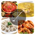 thumbnail image 4 of Redempat Soup Ladle Kitchen Gadget Oil Separator Thicken Design Household Accessories Long Handle Skimmer Scoop Filter Spoon 1PCS, 4 of 6
