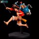 thumbnail image 4 of Figura de acción de One Piece, modelo de Monkey D Luffy Portgas Ace Sabo, mochila de tres hermanos, modelo coleccionable de PVC, 4 of 4