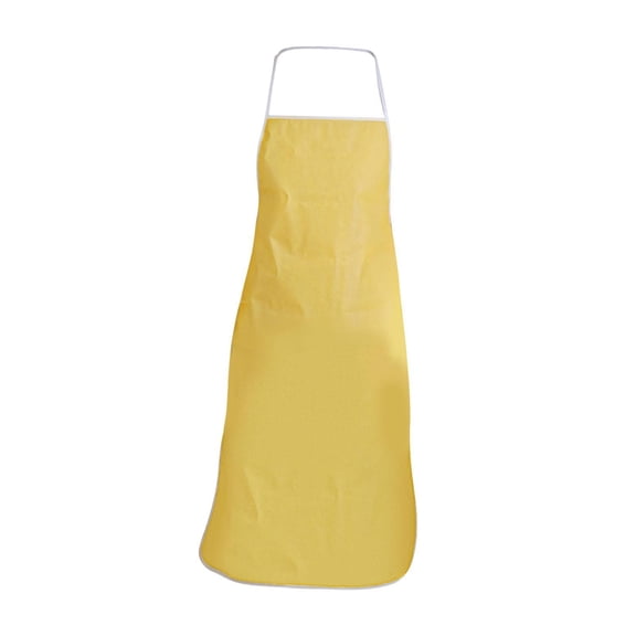 Oilproof Bib Protective Gown Coveralls Heavy Duty Non Woven Fabric for Dishwashers Metalworking Automotive Repair Use