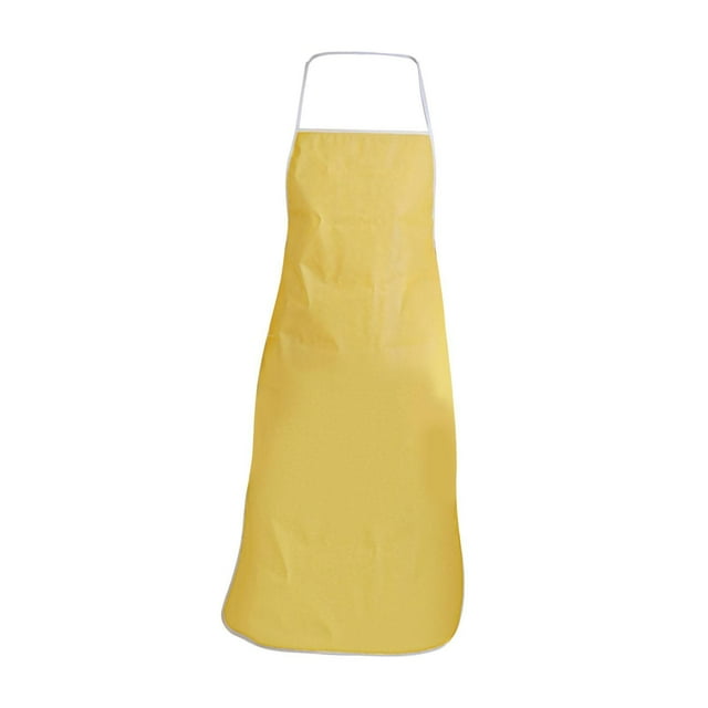 veasfak Combinaison de Laboratoire Combinaison de Protection pour Hommes Bavette Résistante aux Acides Tablier Utilitaire Imperméable