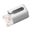 thumbnail image 4 of Tissue Paper Box,Wall Mounted Tissue Box Tissue Dispenser Wall Mounted Tissue Dispenser Striking Appearance, 4 of 8