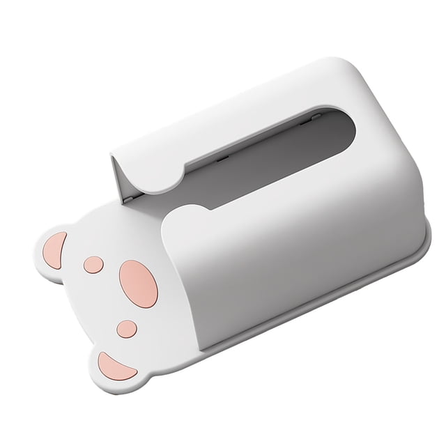 Wall Mounted Tissue Dispenser,Wall Mounted Tissue Box Tissue Paper Box Wall Mounted Tissue Holder Achieve More