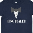 thumbnail image 4 of Inktastic Ring Bearer Mock Tux Tuxedo Boys Baby T-Shirt, 4 of 5