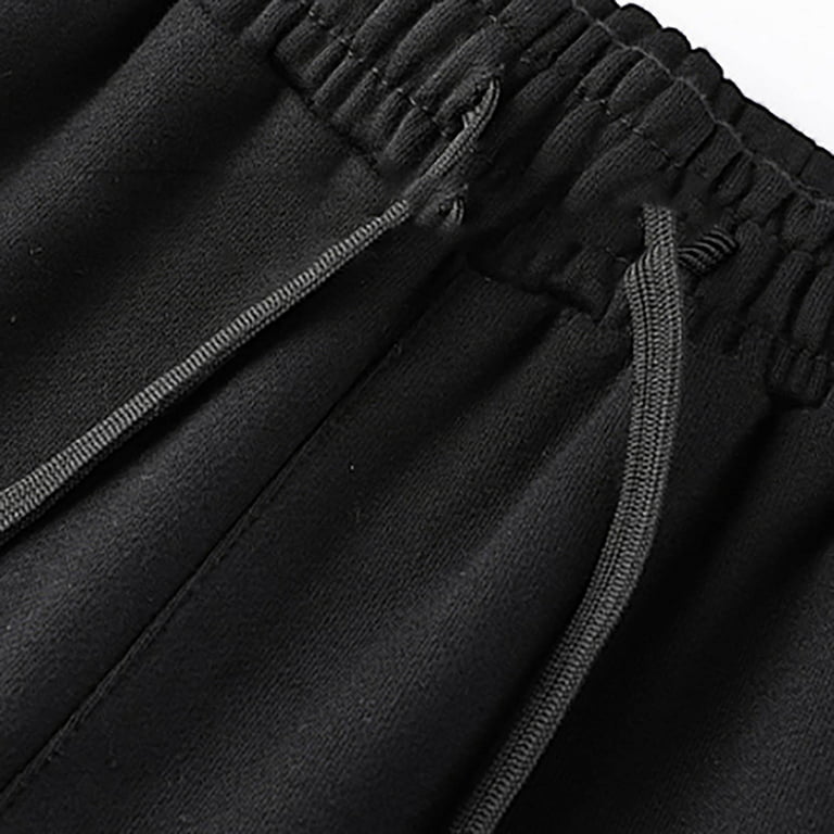 Nike Dri Fit Front Zipper Flare Pants Side Pocket Zipper Small Black Elastic