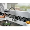 thumbnail image 2 of Mystique 1-Handle Pull-Down Kitchen Faucet with Soap Dispenser in Stainless Steel, 2 of 7