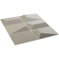 thumbnail image 6 of Ekena Millwork 19 5/8"W x 19 5/8"H Stratford EnduraWall Decorative 3D Wall Panel, UltraCover Satin Blossom White (Covers 2.67 Sq. Ft.), 6 of 6