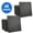 48 Ties-192 SQ. FT, variant on SONGMY 24-Piece Puzzle Exercise Mat, EVA Foam Interlocking Tiles 96 SQ. FT Coverage, Gym Floor Mats for Exercise