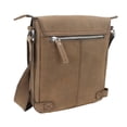 thumbnail image 2 of Full Grain Leather Messenger Bag L79.DV, 2 of 3