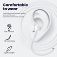 thumbnail image 2 of 2 paquetes de auriculares USB C para iPhone 16/15 con micrófono y control de volumen, auriculares estéreo HiFi tipo C para Galaxy S23/S22/S21/S20/Ultra Note 10/20, para iPad Pro Pixel 7/6/6a/5/4 y más, 2 of 5