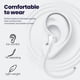 thumbnail image 2 of 2 paquetes de auriculares USB C para iPhone 16/15 con micrófono y control de volumen, auriculares estéreo HiFi tipo C para Galaxy S23/S22/S21/S20/Ultra Note 10/20, para iPad Pro Pixel 7/6/6a/5/4 y más, 2 of 5