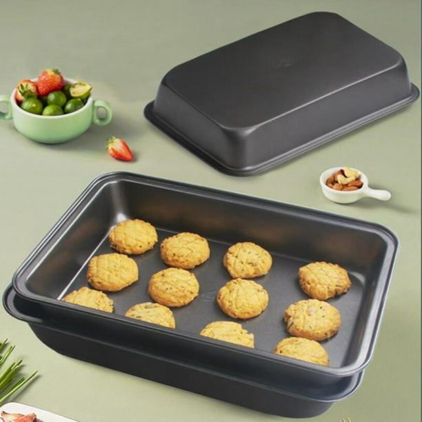 Deep cookie sheet top