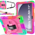 thumbnail image 1 of Funda BMOUO para Samsung Galaxy Tab A9+ Plus 11" 2023 Magenta, 1 of 9