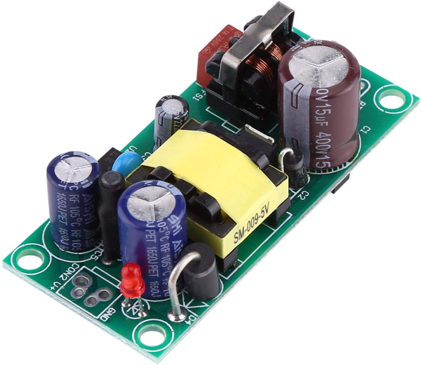 1000W Power Transformer Power Converter Boost Buck Voltage Converter Single Phase AC 110V 220V Voltage Regulator (US Plug)-US Plug