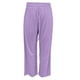 thumbnail image 4 of WILLBEST Pantalones Casuales de Mujer, de Cintura Alta, Holgados, de Pierna Recta, para Uso Diario, Cómodos para Entrenar En Verano y Otoño, con Cinturilla Elástica y Detalle de Lazo. Mediana, 4 of 6