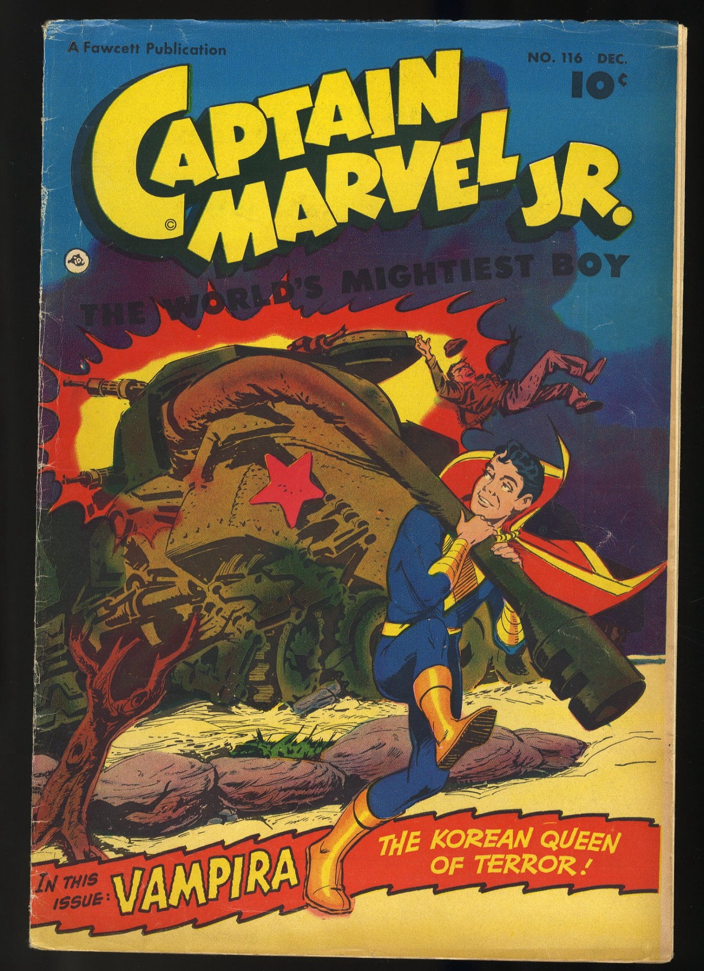 Cover of Captain Marvel Jr. #116