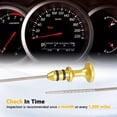 thumbnail image 2 of Upgraded Stainless Steel Oil Dipstick for MINI Cooper R55 R56 R57 R58 R59 R60, 2 of 14