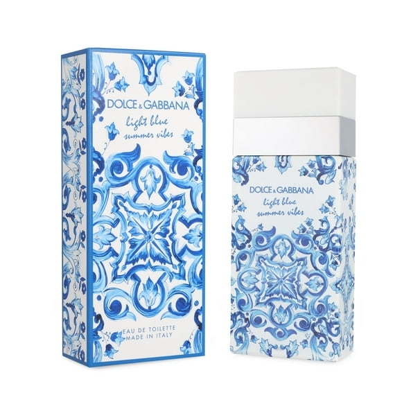 Dolce & Gabbana Light Blue Summer Vibes 100Ml Edt Spray Dolce & Gabbana Burberry for women eau de parfum 100 ml.