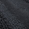 thumbnail image 2 of Mohawk Home Plush Cotton Fade/Stain Resistant Non-slip Machine Washable Bath Mat, Charcoal, 2' 3" x 3' 9", 2 of 8