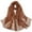 Coffee, variant on Weikingp Scarf for Women Fashion Women Small Floral Printing Long Soft Wrap Scarf Ladies Shawl Scarves Neck Scarf Warm Scarf (Clearance) Coffee Chiffon