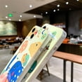 thumbnail image 4 of Cartoon Cute Dinosaur Elephant Creative Silicone Case Compatible with iPhone Case (Cartoon Cute Elephant,iPhone 11 Pro), 4 of 6