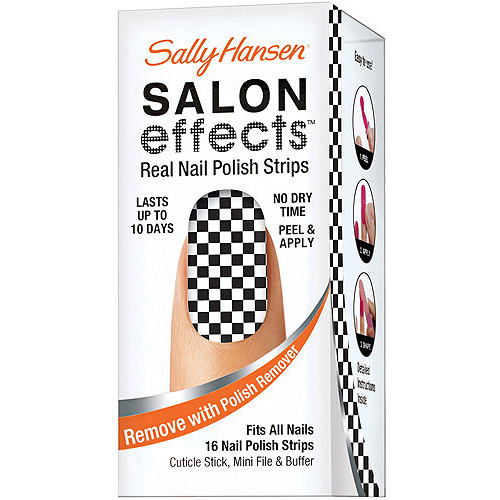 Sally Hansen Salon Effects Real Nail Polish Strips