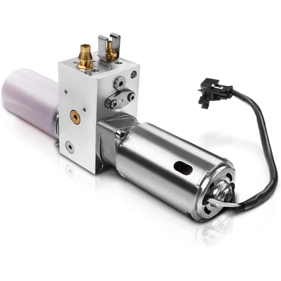 A-Premium Hydraulic Liftgate Motor Assembly Compatible with Chevrolet Equinox & GMC Terrain 2010-2015 & Cadillac SRX 2010-2016, CTS 2010-2014 - Hydraulic Liftgate Motor with Gasket