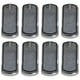 thumbnail image 1 of Belling Cooker Oven Hob Stove Grill Control Knob Dials X 8, 1 of 5