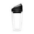 thumbnail image 1 of Tasse à Céréales en Plastique Portable pour Déjeuner sur le Pouce, Contenant de Céréales et de Lait à Emporter, Aucune Cuillère Ni Bol Requis, 1 of 3
