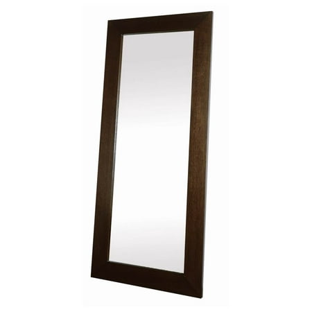 Oak Veneer Frame Full Length Mirror Com Oak Veneer Frame Full Length Mirror