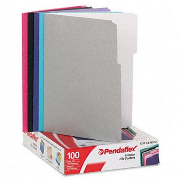 Hanging File Folders Pastel