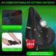 thumbnail image 3 of Zacro Cojín para Asiento de Bicicleta - Funda Acolchada de Gel para Hombres y Mujeres Comodidad Bicicleta estática Extra Suave Compatible con Asientos Peloton estacionarios o Cruiser, 3 of 9
