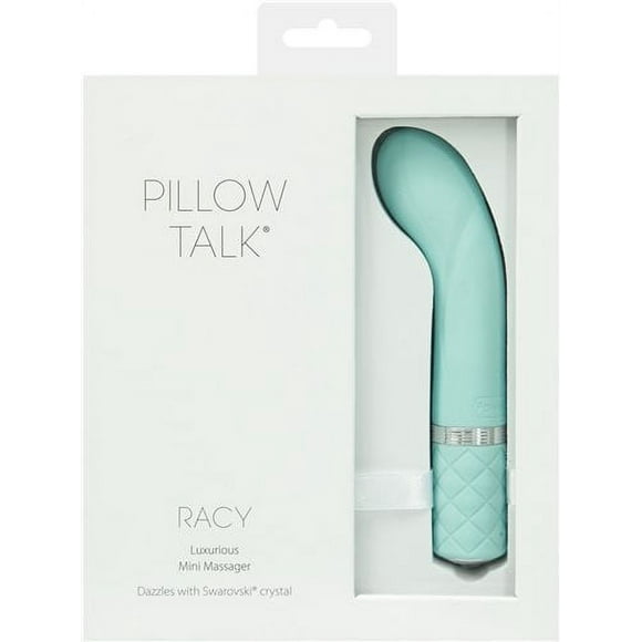 Pillow Talk Racy Mini G-Spot Vibrator, Teal