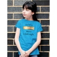 thumbnail image 2 of Just Before Sunrise Gold Foil T-Shirt Juniors -Image by Shutterstock,  Large, 2 of 4