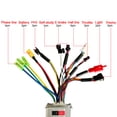 thumbnail image 3 of Ensemble de Contrôleur de Moteur Sans Balais, Kit de Conversion de Vélo Électrique DC24V 36V 48V Robuste pour le Rééquipement, 3 of 7