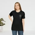 thumbnail image 2 of Lotus Graphic T-Shirts. Unisex Activewear Regular Fit & Plus Size from TSmartArt @ Walmart., 2 of 6